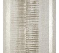 Galerie Adonea Hermes Stone Grey Metallic Stripe Smooth A4 Wallpaper Sample