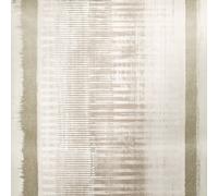 Galerie Adonea Hermes Warm Grey Metallic Stripe Smooth A4 Wallpaper Sample