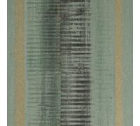 Galerie Adonea Hermes Woody Green Metallic Stripe Smooth A4 Wallpaper Sample