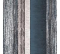 Galerie Adonea Poseidon Midnight Blue Metallic Stripe Smooth A4 Wallpaper Sample