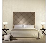 Galerie Adonea Zeus Cream White Metallic Geometric 3D Embossed Wallpaper Roll