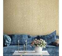 Galerie Adonea Zeus Gold Metallic Geometric 3D Embossed Wallpaper Roll