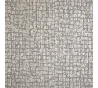 Galerie Adonea Zeus Grey Copper Metallic Geometric 3D Embossed A4 Wallpaper Sample