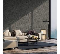 Galerie Air Collection Black Sheen Igneous Effect Textured Wallpaper Roll