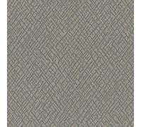 Galerie Air Collection Brown Metallic Crosshatch Effect Textured Wallpaper Roll