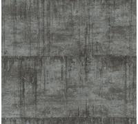 Galerie Air Collection Grey Metallic Aged Concrete Textured A4 Wallpaper Sample