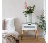 Galerie Air Collection Grey Slub Effect Shimmer Textured Wallpaper Roll