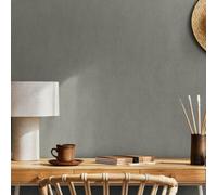 Galerie Air Collection Grey Twill Effect Textured Wallpaper Roll