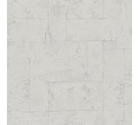 Galerie Air Collection Silver Metallic Graphical Effect Textured Wallpaper Roll