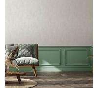 Galerie Air Collection Silver Sheen Twill Effect Textured Wallpaper Roll