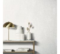 Galerie Air Collection Silver Weave Effect Sheen Textured Wallpaper Roll