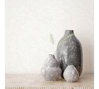 Galerie Air Collection White Floral Sheen Textured Wallpaper Roll