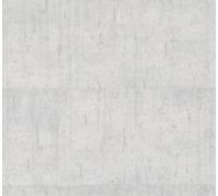 Galerie Air Collection White Metallic Aged Concrete Textured A4 Wallpaper Sample