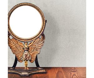 Galerie Air Collection White Scratch Effect Sheen Textured Wallpaper Roll