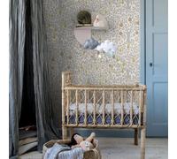 Galerie Apelviken 2 White Grey Gold Apples & Pears Smooth Wallpaper