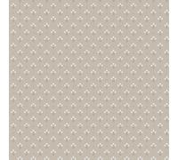 Galerie Apelviken Beige Grey White Gold Mini Tulip Motif Smooth A4 Wallpaper Sample