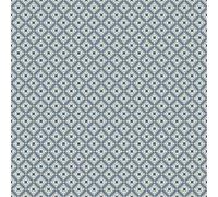Galerie Apelviken Blue Cream Gold Small Trellis Smooth A4 Wallpaper Sample