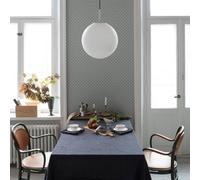 Galerie Apelviken Blue Cream Gold Small Trellis Smooth Wallpaper