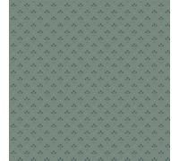 Galerie Apelviken Green Grey Gold Mini Tulip Motif Smooth A4 Wallpaper Sample