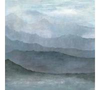 Galerie Atmosphere Blue Mountain Wall Mural