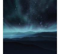 Galerie Atmosphere Blue Night Sky Wall Mural