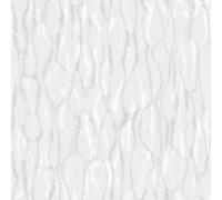 Galerie Atmosphere Off White Drizzle Smooth A4 Wallpaper Sample