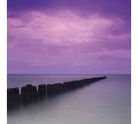 Galerie Atmosphere Purple Pier Wall Mural