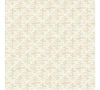 Galerie Bazaar Beige Block Print Smooth A4 Wallpaper Sample