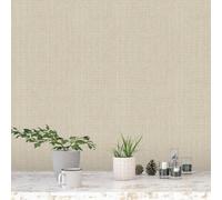 Galerie Bazaar Beige Moss Stripe Smooth Wallpaper
