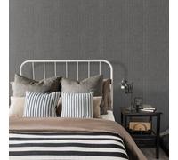 Galerie Bazaar Charcoal Moss Stripe Smooth Wallpaper