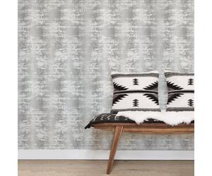 Galerie Bazaar Greys Black Bazaar Weave Smooth Wallpaper