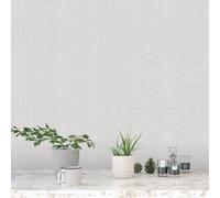 Galerie Bazaar Light Blue Moss Stripe Smooth Wallpaper