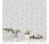 Galerie Bazaar Monochrome Tangier Tile Smooth Wallpaper