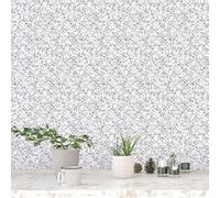 Galerie Bazaar Navy Tangier Tile Smooth Wallpaper