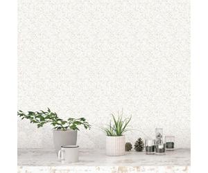 Galerie Bazaar Neutral Taupe Tangier Tile Smooth Wallpaper
