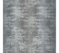 Galerie Bazaar Teal Black Bazaar Weave Smooth A4 Wallpaper Sample