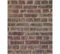 Galerie Beige Brickshire Residents Motif A4 Wallpaper Sample