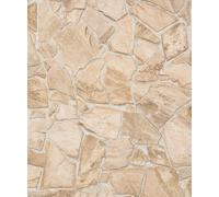 Galerie Beige Claystone Cottage Motif A4 Wallpaper Sample