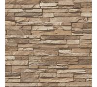 Galerie Beige Graceful Granite Motif A4 Wallpaper Sample