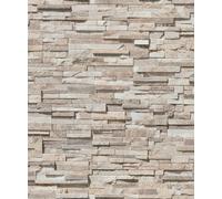 Galerie Beige Graceful Granite Motif A4 Wallpaper Sample