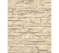 Galerie Beige Graceful Granite Motif A4 Wallpaper Sample