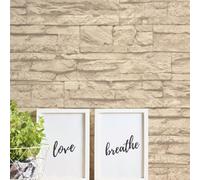 Galerie Beige Graceful Granite Motif Wallpaper