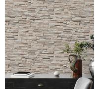 Galerie Beige Graceful Granite Motif Wallpaper