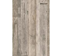 Galerie Beige Reclaimed Wood Effect Motif A4 Wallpaper Sample
