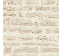 Galerie Beige Rocky Retreat Motif A4 Wallpaper Sample