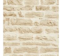 Galerie Beige Rocky Retreat Motif A4 Wallpaper Sample
