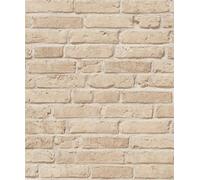 Galerie Beige Weathered Walls Motif A4 Wallpaper Sample