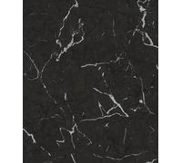 Galerie Black Luxurious Marble Motif A4 Wallpaper Sample