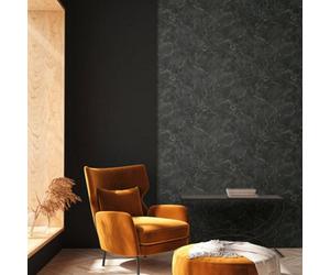 Galerie Black Luxurious Marble Motif Wallpaper