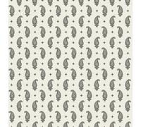 Galerie Black Maia Motif A4 Wallpaper Sample